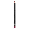 Image de Suede Matte Lip Liner - Nyx Professional Makeup - Crayon Ã LÃ¨vres Mat