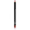 Image de NYX Crayon à lèvres mat Suede de maquillage professionnel, couleur mate 34 Alabama, 1 g