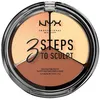 Image de Blush & poudres Nyx Professional Make Up  3 Steps To Sculpt Face Sculpting Palette light P29584261