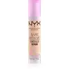 Image de NYX Sérum correcteur hydratant 2 en 1 Bare With Me, maquillage professionnel, couleur 03 Vanille, 9,6 ml