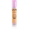 Image de NYX Sérum correcteur hydratant 2 en 1 Bare With Me, maquillage professionnel, couleur 05 Doré, 9,6 ml
