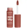 Image de Rouges à lèvres Nyx Professional Make Up  Smooth Whipe Crème À Lèvres Mate teddy Fluff P27912601