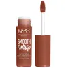 Image de Rouges à lèvres Nyx Professional Make Up  Smooth Whipe Crème À Lèvres Mate fausse Fourrure P27912608