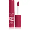 Image de Nyx Crème à lèvres mate Smooth Whipe Fuzzy Slippers 4 ml