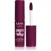 Image de Nyx Crème à lèvres mate Smooth Whip Pushin' Berry Bed 4 ml