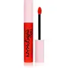 Image de NYX Rouge à lèvres liquide Lingerie XXL au fini mat couleur 27 - On Fuego 4 ml