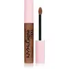 Image de NYX Rouge à lèvres liquide Lingerie XXL Professional Makeup au fini mat couleur 29 - Hot Caramelo 4 ml