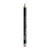Image de NYX Crayon à lèvres Professional Makeup Slim Precision, couleur 857 Nude Beige, 1 g