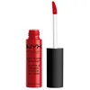 Image de Soft Matte Lip Cream - Nyx Professional Makeup - Rouge Ã LÃ¨vres Fini Mat CrÃ©meux, Couleur Ultra-PigmentÃ©e, Tenue Longue DurÃ©e