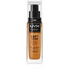 Image de Nyx Professional Makeup Can't Stop Won't Stop Fond De Teint Haute Couvrance Teinte 18 Deep Sable 30 Ml