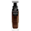 Image de Fonds de teint & Bases Nyx Professional Make Up  Can't Stop Won't Stop Full Coverage Foundation deep Espresso P32534408