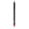 Image de NYX Crayon à lèvres mat Suede de Professional Makeup, couleur 58 Girl, Bye 1 g