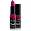 Image de NYX Rouge à lèvres mat Suede de Professional Makeup, couleur 12, accrocheur, 3,5 g