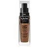 Image de Nyx Professional Makeup Can't Stop Won't Stop Fond De Teint Haute Couvrance Teinte Mahogany 30 Ml