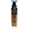 Image de Nyx Professional Makeup - Can't Stop Won't Fond De Teint Liquide Couvrant Tenue 24h Waterproof, Fini Mat Fond De Teint Liquide Longue Tenue - Neutral Tan 30 Ml