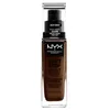 Image de Fonds de teint & Bases Nyx Professional Make Up  Can't Stop Won't Stop Full Coverage Foundation deep Ebony P29396008