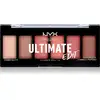 Image de NYX Palette de fards à paupières Professional Makeup Ultimate Edit Petite, couleur 01 Warm Neutrals, 6 x 1,2 g