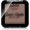 Image de Nyx Professional Makeup Sweet Cheeks Blush Matte Blush Teinte So Taupe 5 G