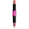 Image de NYX Bâton de maquillage professionnel Wonder Stick Blush Crayon double pour contouring couleur 02 Honey Orange N Rose 2x4 g