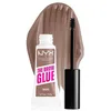 Image de Nyx Professional Makeup - The Brow Glue Taupe Colle Fixatrice Sourcils Taupe 5 Ml