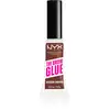 Image de NYX Gel à sourcils Professional Makeup The Brow Glue couleur 03 brun moyen 5 g