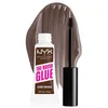 Image de Nyx Professional Makeup - The Browglue Dark Brown Colle Fixatrice Sourcils Dark Brown 5 Ml