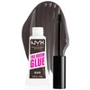 Image de Nyx Professional Makeup - The Brow Glue Black Colle Fixatrice Sourcils Black 5 Ml