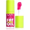 Image de NYX Huile à lèvres professionnelle Fat Drip, couleur 03 Supermodel, 4,8 ml