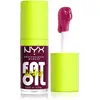 Image de NYX Huile à lèvres professionnelle Fat Drip, couleur 04 That's Chic, 4,8 ml