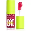 Image de NYX Huile à lèvres professionnelle Fat Drip Lip Oil Color 05 Newsfeed 4,8 ml