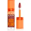 Image de NYX Gloss à lèvres volumisant Duck Plump de Professional Makeup, couleur 06 Brick Of Time, 7 ml