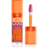 Image de NYX Gloss à lèvres volumisant Duck Plump de Professional Makeup, couleur 09 Strike A Rose, 7 ml