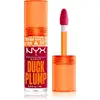 Image de NYX Gloss à lèvres volumisant Duck Plump de Professional Makeup, couleur 14 Hall Of Flame, 7 ml