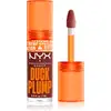 Image de NYX Gloss à lèvres volumisant Duck Plump de Professional Makeup, couleur 16, bordeaux, 7 ml
