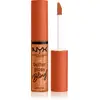 Image de NYX Beurre de maquillage professionnel Gloss Brillant à lèvres Bling couleur 03 Pricey 8 ml