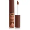 Image de NYX Gloss à lèvres professionnel Butter Bling Glossy, couleur 08 HU$TLA, 8 ml