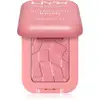 Image de NYX Fondant au beurre de maquillage professionnel Blush colorant en poudre 02 Butta Together 5 g