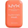 Image de NYX Fondant au beurre de maquillage professionnel Blush en poudre couleur 03 Sooner The Butta 5 g