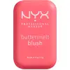 Image de NYX Fondant au beurre de maquillage professionnel Blush en poudre couleur 04 U Know Butta 5 g