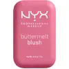 Image de NYX Fondant au beurre de maquillage professionnel Blush poudre colorante 06 Pour le Butta 5 g