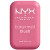 Image de Blush & poudres Nyx Professional Make Up  Buttermelt Blush 06-pour Le Butta P30467079