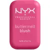 Image de NYX Fondant au beurre de maquillage professionnel Blush en poudre couleur 07 Butta With Time 5 g
