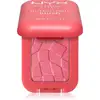 Image de NYX Fondant au beurre de maquillage professionnel Blush en poudre couleur 08 Gettin Butta 5 g