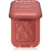Image de NYX Fondant au beurre de maquillage professionnel Blush en poudre couleur 09 Feeling Butta 5 g