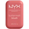 Image de Blush & poudres Nyx Professional Make Up  Blush Buttermelt 05-feeling Butta P29359373