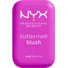 Image de NYX Fondant au beurre de maquillage professionnel blush en poudre couleur 12 All The Butta 5 g