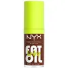 Image de Gloss Nyx Professional Make Up  Goutte À Lèvres Fat Oil livin The Cream P31921093