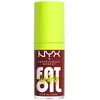 Image de Gloss Nyx Professional Make Up  Goutte À Lèvres Fat Oil inside Scoop P31833336