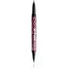 Image de NYX Eyeliner professionnel Beetlejuice Pinstripe Duo Liner 2 en 1 couleur 01 Pink Chrome 0,5 ml