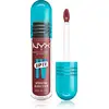 Image de NYX Gloss à lèvres longue tenue Professional Makeup Lip IV à effet hydratant, couleur 02- HYDRA HONEY 5 ml